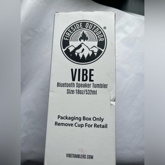 Luke Bryan VIP merch Bluetooth tumbler NIB - Picture 2 of 5